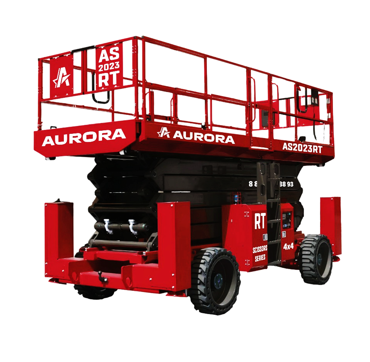 Ножничный подъемник AURORA AS2023RT 